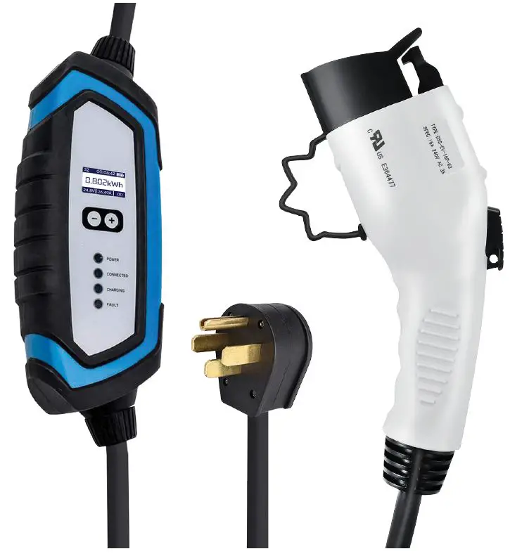 LECTRON 4897080226934 Portable Electric Car Charger image