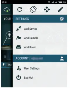 graphical user interface, application, chat or text message