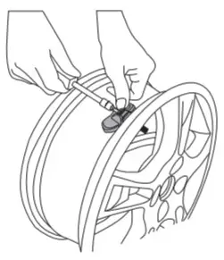 AUTEL 301C315 Programmable Universal TPMS Sensor MX Sensor - INSTALLATION GUIDE 2