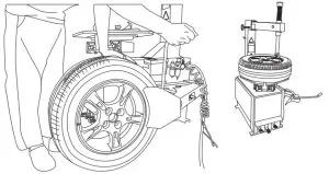 AUTEL 301C315 Programmable Universal TPMS Sensor MX Sensor - INSTALLATION GUIDE