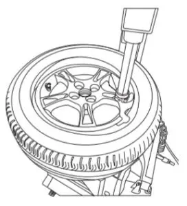 AUTEL 301C315 Programmable Universal TPMS Sensor MX Sensor - INSTALLATION GUIDE 4