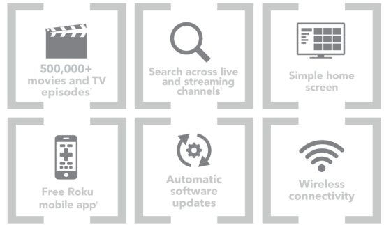 Hisense 43H4030F3 Full HD Roku TV - 1