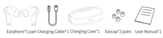 Dacom TinyPods ENC Noise Cancellation Earphones - Cancellati