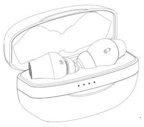 Dacom TinyPods ENC Noise Cancellation Earphones - Cancellationf