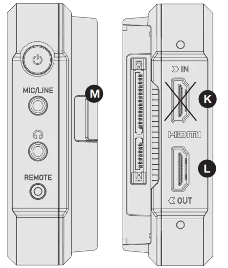 ATOMX CAST 4 x HDMI Switching and Streaming Dock - Streaminggh