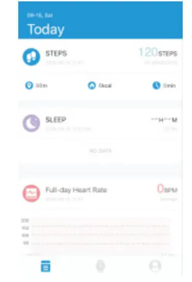 zhizhi P36 Color Screen Fitness Tracker - figure 17