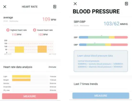 zhizhi P36 Color Screen Fitness Tracker - figure 19