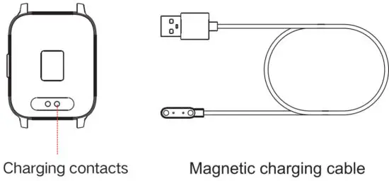 zhizhi P36 Color Screen Fitness Tracker - figure 2