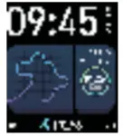 zhizhi P36 Color Screen Fitness Tracker - figure 3