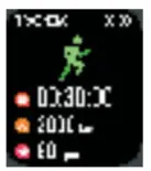 zhizhi P36 Color Screen Fitness Tracker - figure 9