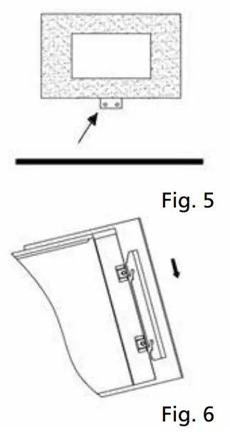 Qlima EFE2018 Electric Heater with Flame Effect - fig2