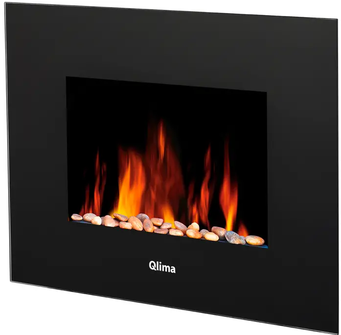 Qlima EFE2018 Electric Heater with Flame Effect