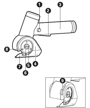 worx Rotary Cutter fig 1