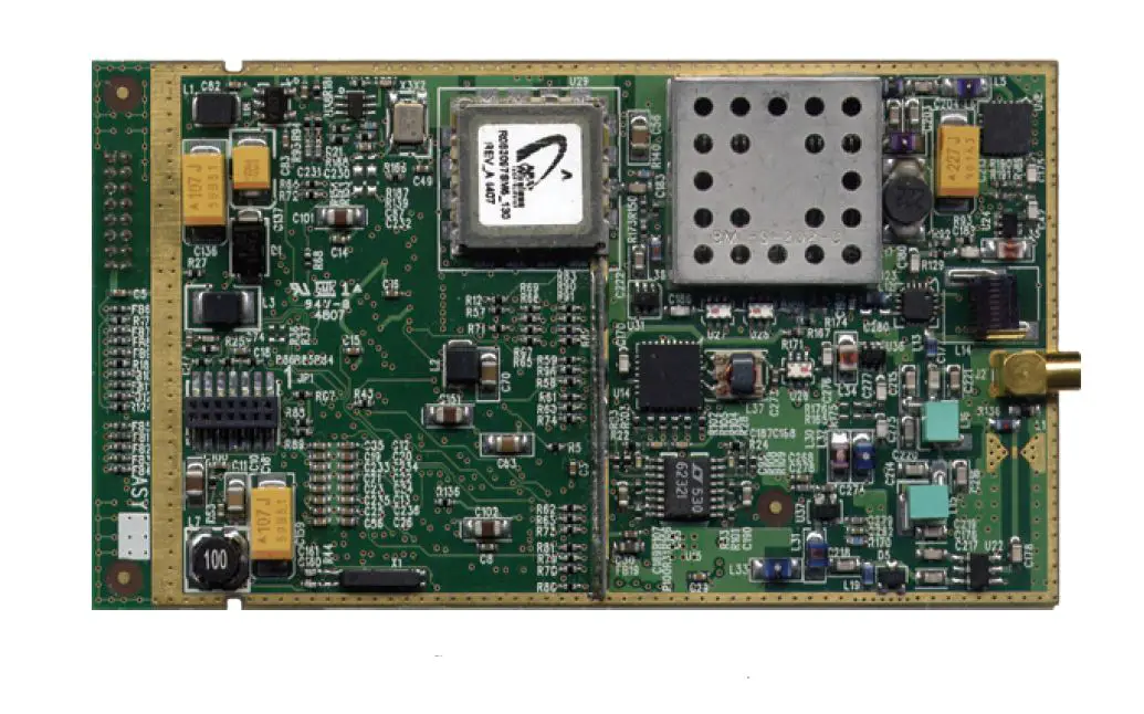 Javad Lmr400 Oem Board Dsp Based Integrated Uhf Modem User Manual