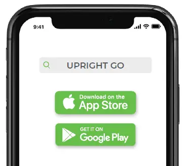 UPRIGHT UR02 Wearable Trainer 1