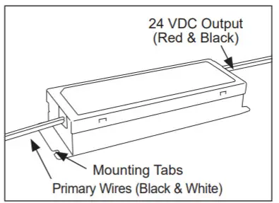 SloanLED 100L1 24 VDC Power Supply - figure 3