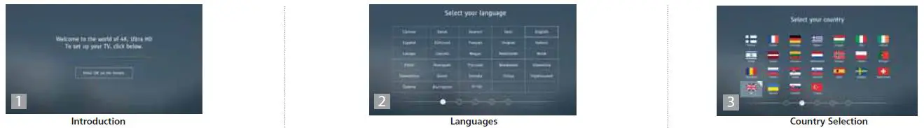 First time installation 1