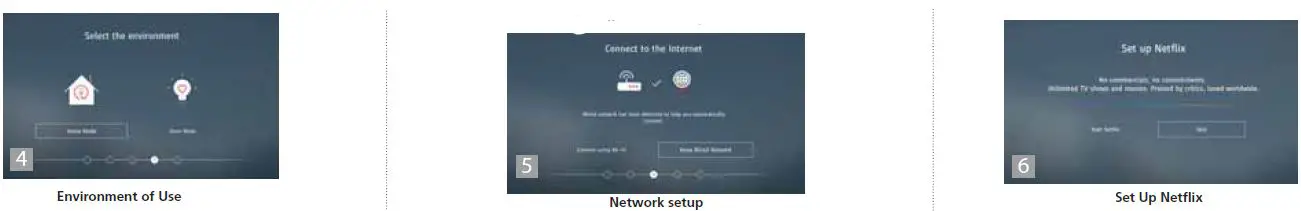 First time installation 2