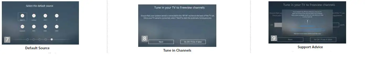 First time installation 3
