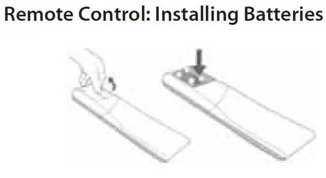 Setting up the TV set for the fi rst time 4