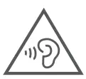 hearing damage Icon