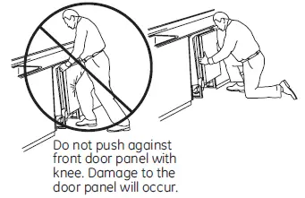 General Electric GDF511PGRWW Built-In Dishwasher FIG 18