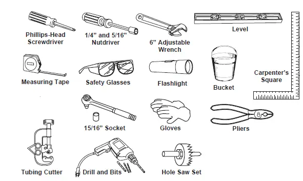 General Electric GDF511PGRWW Built-In Dishwasher FIG 3