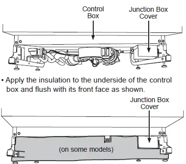 General Electric GDF511PGRWW Built-In Dishwasher FIG 36
