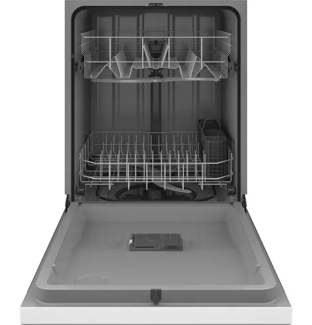 General Electric GDF511PGRWW Built-In Dishwasher PRO