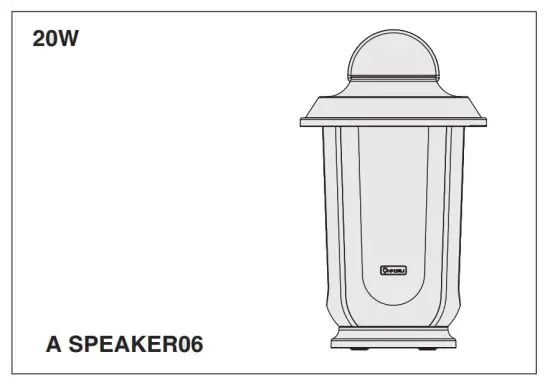 ONFORU SPEAKER06 Outdoor Bluetooth Speaker - Bluetooth Speakeh