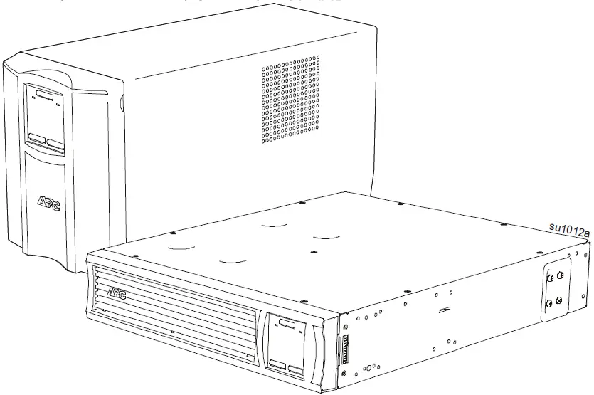 APC-Uninterruptible Power Supply