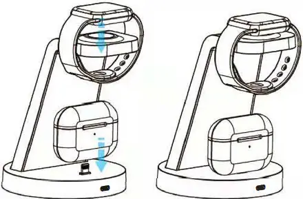Shen Zhen Gtl Technology CW350 3-In-1 Fast Charger 3