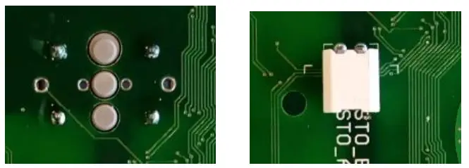 deeptrack R2 DBoard - Signals
