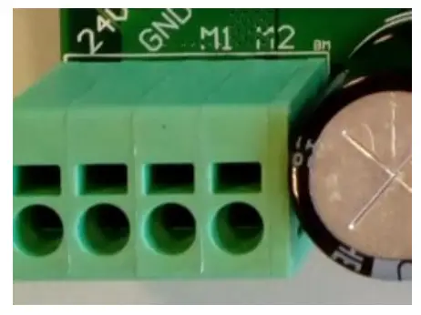 deeptrack R2 DBoard - connector