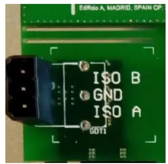 deeptrack R2 DBoard - connector2