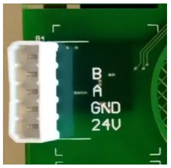 deeptrack R2 DBoard - connector3