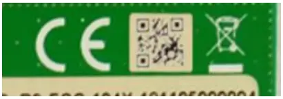 deeptrack R2 DBoard - number QR