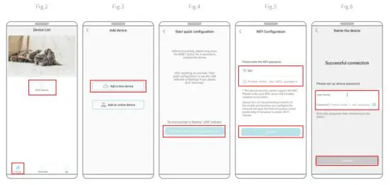 Shenzhen Vigiot Technology DD TD011 Smart Pet Treat Dispenser - add device