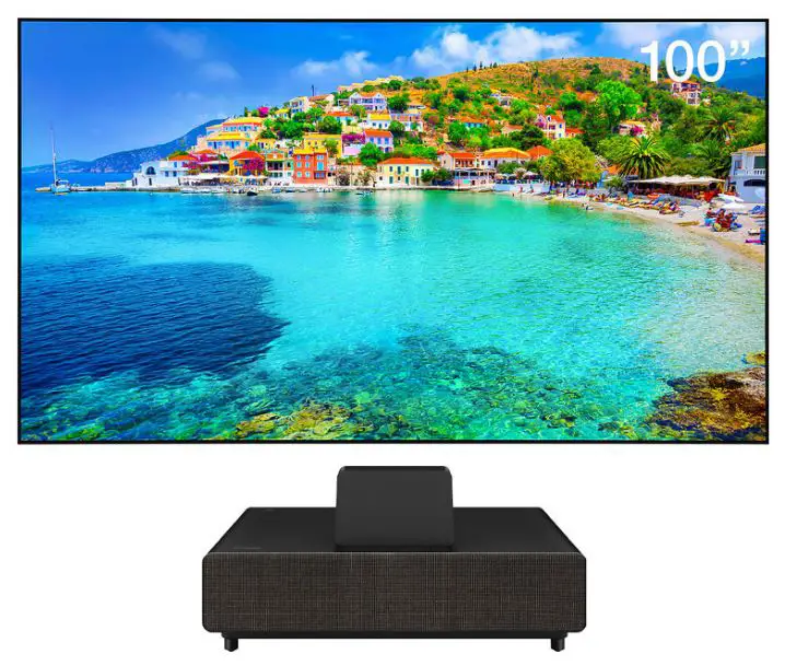 EPSON ELPSC35 100 Inch Projector Screen fig 1