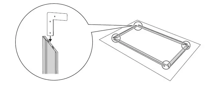 EPSON ELPSC35 100 Inch Projector Screen fig 14