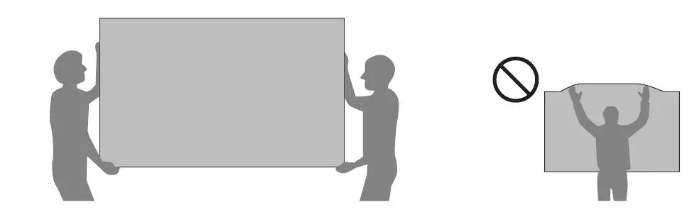 EPSON ELPSC35 100 Inch Projector Screen fig 2