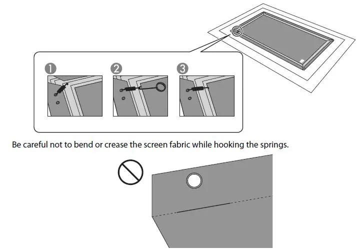 EPSON ELPSC35 100 Inch Projector Screen fig 21