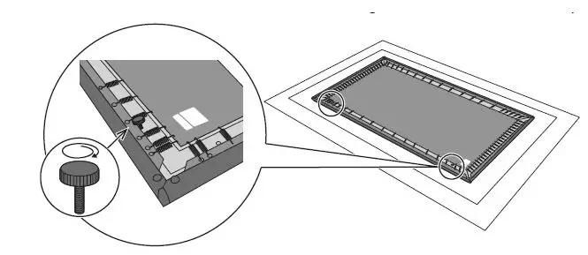 EPSON ELPSC35 100 Inch Projector Screen fig 24