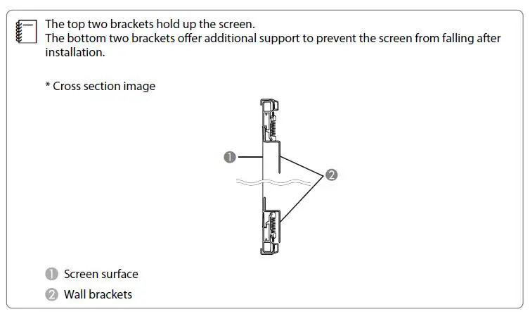 EPSON ELPSC35 100 Inch Projector Screen fig 26