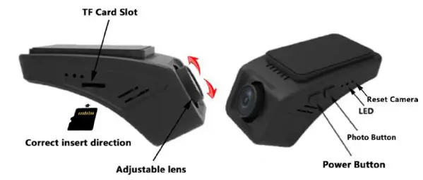 Shen Zhen Shi A Ke Si Wei Ke Ji You Xian Gong Si DV-690WM Car Dash Camera-1