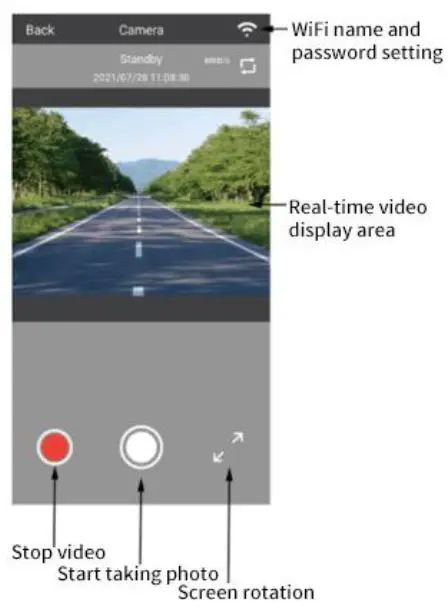 Shen Zhen Shi A Ke Si Wei Ke Ji You Xian Gong Si DV-690WM Car Dash Camera-4
