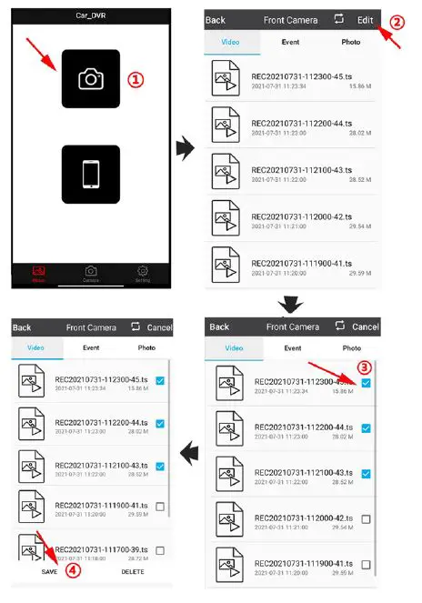 Shen Zhen Shi A Ke Si Wei Ke Ji You Xian Gong Si DV-690WM Car Dash Camera-6