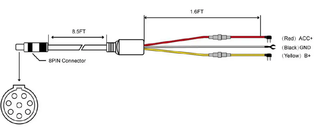 Shen Zhen Shi A Ke Si Wei Ke Ji You Xian Gong Si DV-690WM Car Dash Camera-8