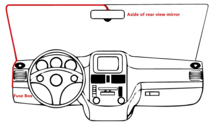 Shen Zhen Shi A Ke Si Wei Ke Ji You Xian Gong Si DV-690WM Car Dash Camera-9