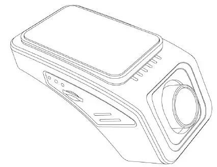 Shen Zhen Shi A Ke Si Wei Ke Ji You Xian Gong Si DV-690WM Car Dash Camera
